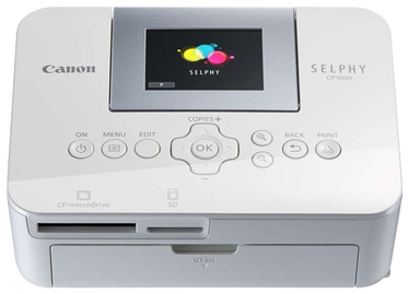 Струйный принтер Canon SELPHY CP1000, цветной