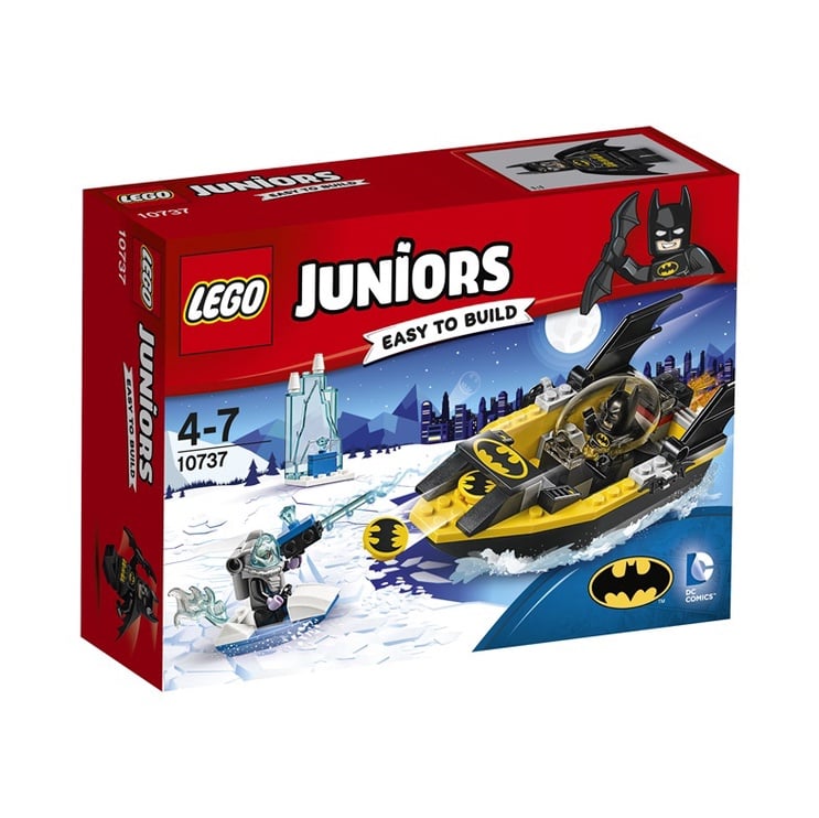 Konstruktor LEGO Juniors Batman Vs Mr. Freeze 10737 10737