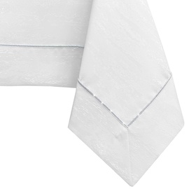 AmeliaHome Vesta Tablecloth PPG White 140x500cm