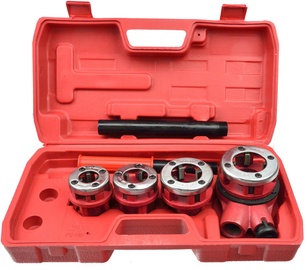 Geko Thread Cutter Set 1/2'' To 1-1/4'' 4pcs