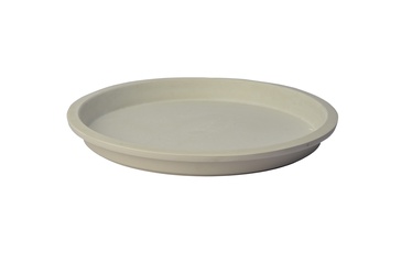 Lillepoti alustaldrik Domoletti 13Y-27, valge, 27.4 cm