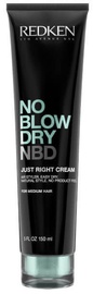 Redken No Blow Dry Just Right Cream 150ml