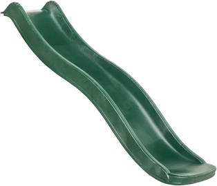 Горка 4IQ, зеленый, 175 см