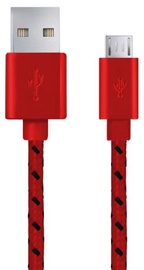 Esperanza Cable USB / USB-micro Red 2m
