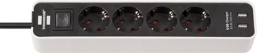 PIKENDUSJUH BRENNEN ECOL 4KOHT 2USB 1.4M