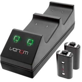 Venom Twin Docking Station incl. 2 Battery Packs Black