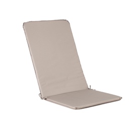 Home4you Ohio Chair Cover 50x120x2.5cm Beige