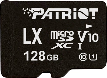 Patriot 128GB LX Series Micro SDXC UHS-1 C10 V10