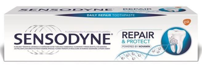 Dantų pasta Sensodyne Repair Protect, 75 ml