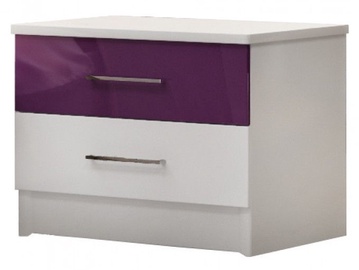 Stolar Dubaj White/Violet