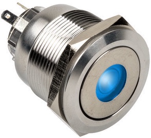 DimasTech Vandalism Switch Silverline Dot RGB 25mm