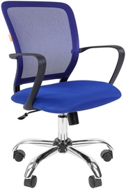 Biroja krēsls Chairman 698 Chrome TW-05 Blue
