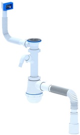 Ani Plast A1040SEU Kitchen Siphon 1 1/2" 40mm