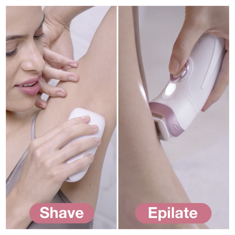 Эпилятор Braun Silk-èpil 9 SensoSmart SES9/890, белый