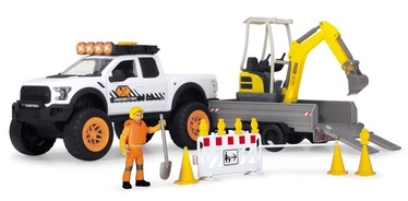 Dickie Toys Playlife Road Construction Set
