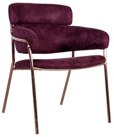Home4you Chair Sparks Wine Red 38048