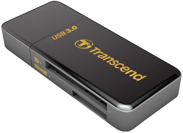 Transcend Multi-Card Reader RDF5 Black