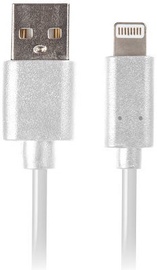 Lanberg USB To Lightning White 1m
