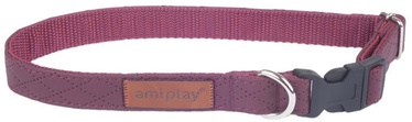 Amiplay Collar Cambrige XL 45-70x2.5cm Purple