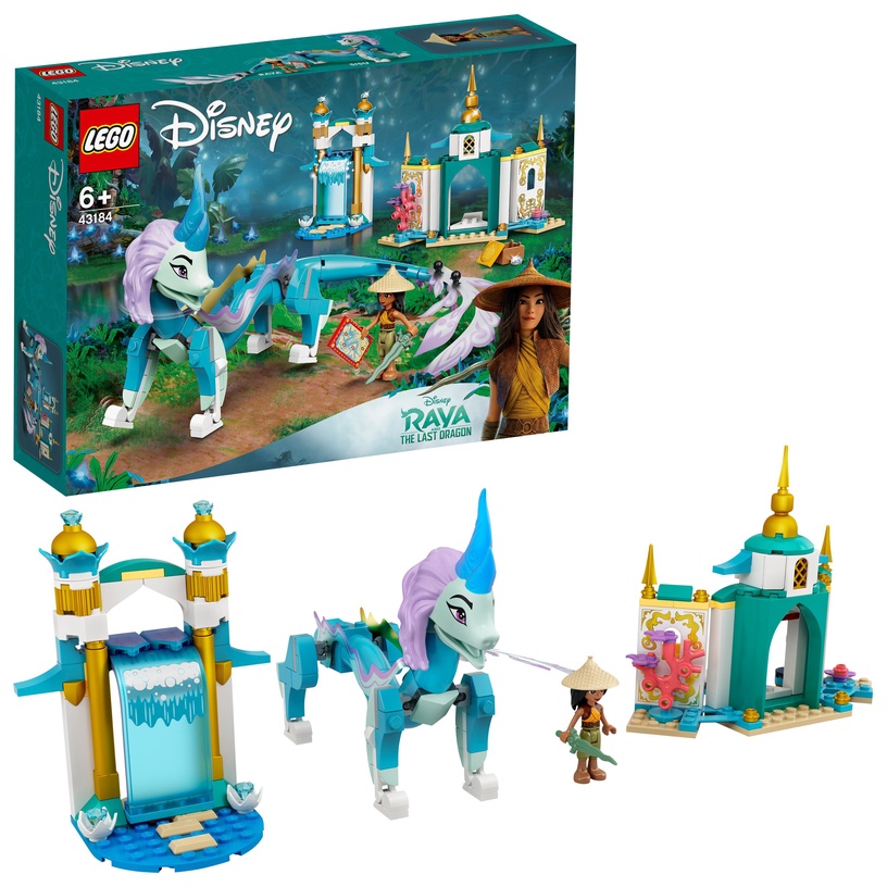 Konstruktor LEGO I Disney Princess™ Raya ja Sisu draakon 43184