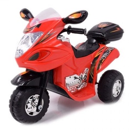 Strong 2 Motorcycle With Storage Box HL-238 Red