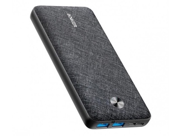 Зарядное устройство - аккумулятор Anker PowerCore Essential 20000, 20000 мАч, черный