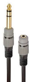 Gembird 6.35mm Male To 3.5mm Female Audio Adapter A-63M35F-0.2M