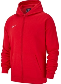 Nike JR Sweatshirt Team Club 19 Full-Zip Fleece AJ1458 657 Red L