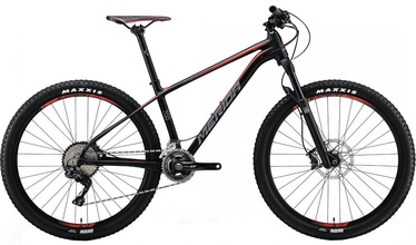 Dviratis Merida Big Seven 700 17" 27.5" Black Matt 18