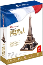 Dėlionė Cubicfun Eiffel Tower 3D MC091H
