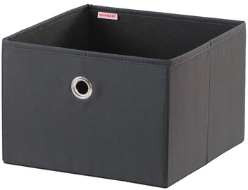 Leifheit Cloth Box Big Box 27.5x28x19cm Black/Combi System