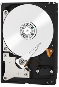 Жесткий диск (HDD) Western Digital Red WD40EFRX, 3.5", 4 TB