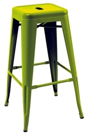 Signal Meble Hoker Long Bar Stool Green