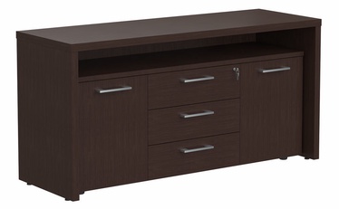 Skyland TTF-3D Bar Fridge Stand 164x55x80cm Magic Wenge