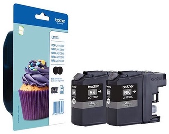 Brother LC123BK Cartridge Pack Black