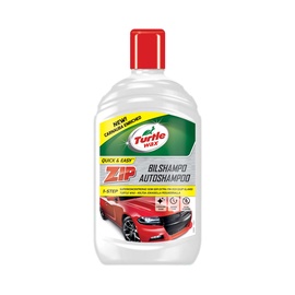 Средство для чистки автомобиля для шин, для кузова, для окон Turtle Wax Quick&Easy Zip Auto Shampoo, 1 л
