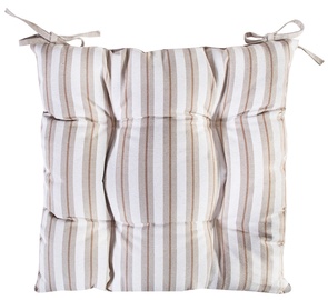 Home4you Wild Rose Chair Pad 40x40cm Stripes
