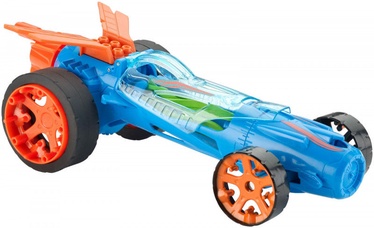 Mattel Hot Wheels Speed Winders Twisted Cycle Vehicle Blue
