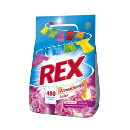 Skalbimo milteliai Rex Malaysian Orchid & Sandalwood Color, 1.4 kg