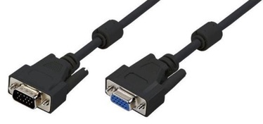 LogiLink Cable VGA / VGA Black 15m