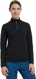 Audimas Merino Wool Mix Jumper Black XS
