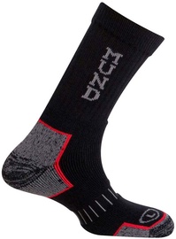 Zeķes Mund Socks Polar Circle, melna, 46-49