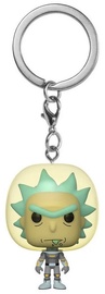 Funko Pop! Pocket Keychain Rick and Morty Space Suit Rick