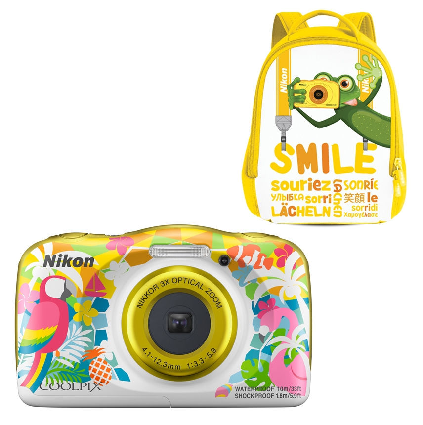 Veiksmo kamera Nikon Coolpix W150 Resort Plus Backpack - Senukai.lt