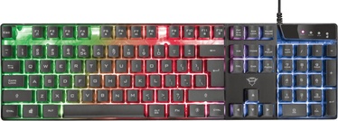 Клавиатура Trust GXT 835 EN, черный