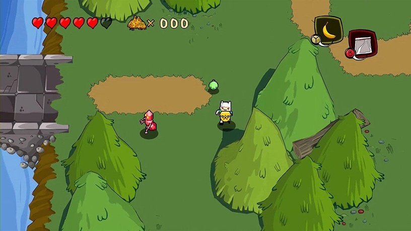 DS, 3DS žaidimas Little Orbit Adventure Time: The Secret of the Nameless Kingdom