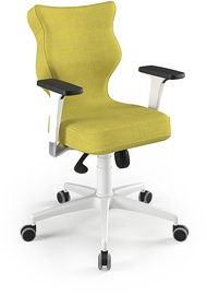Biroja krēsls Perto, dzeltena