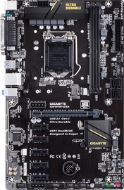 Gigabyte H110-D3A BTC Bitcoin Edition