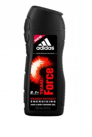 Dušo želė Adidas, 250 ml