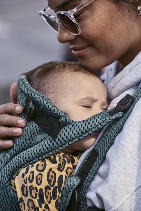 Переноска для младенцев BabyBjorn Move Green Mesh